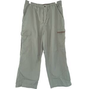 Moose Creek Sage Nylon Cargo Pant Large